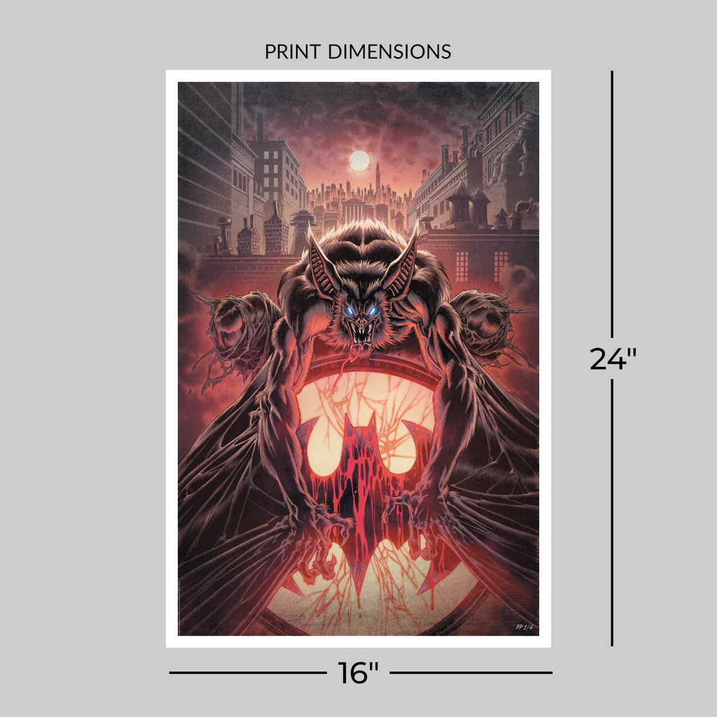 Man-Bat DC Art Print