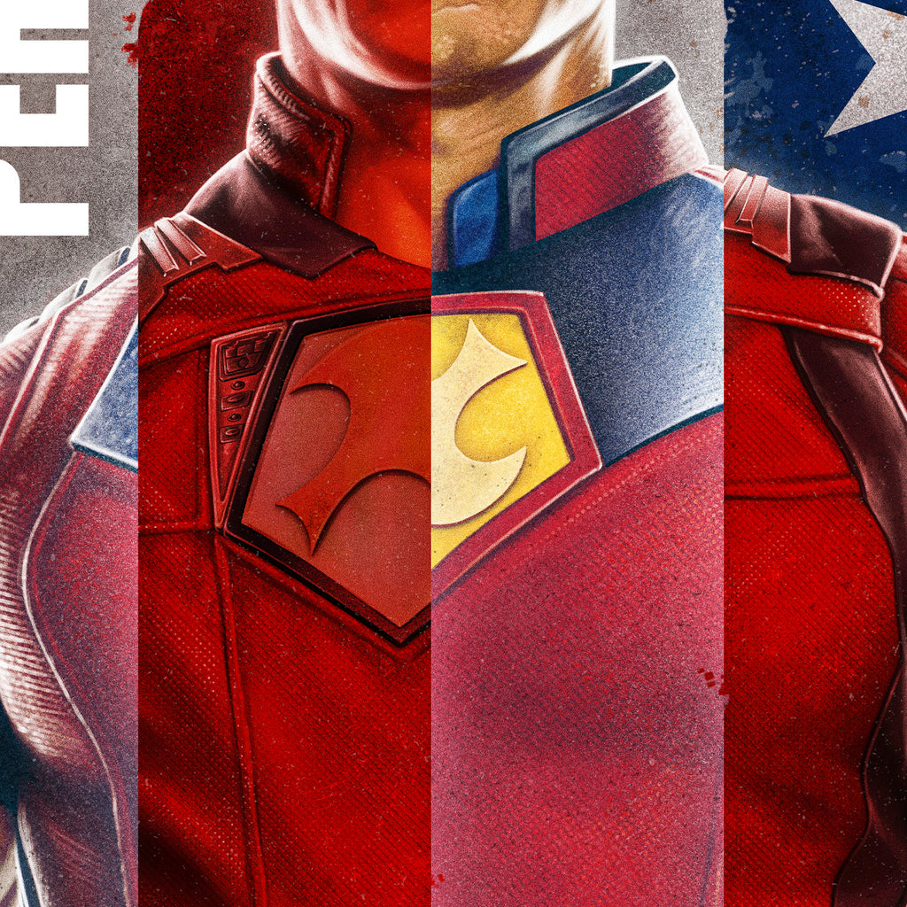 Peacemaker DC Art Print