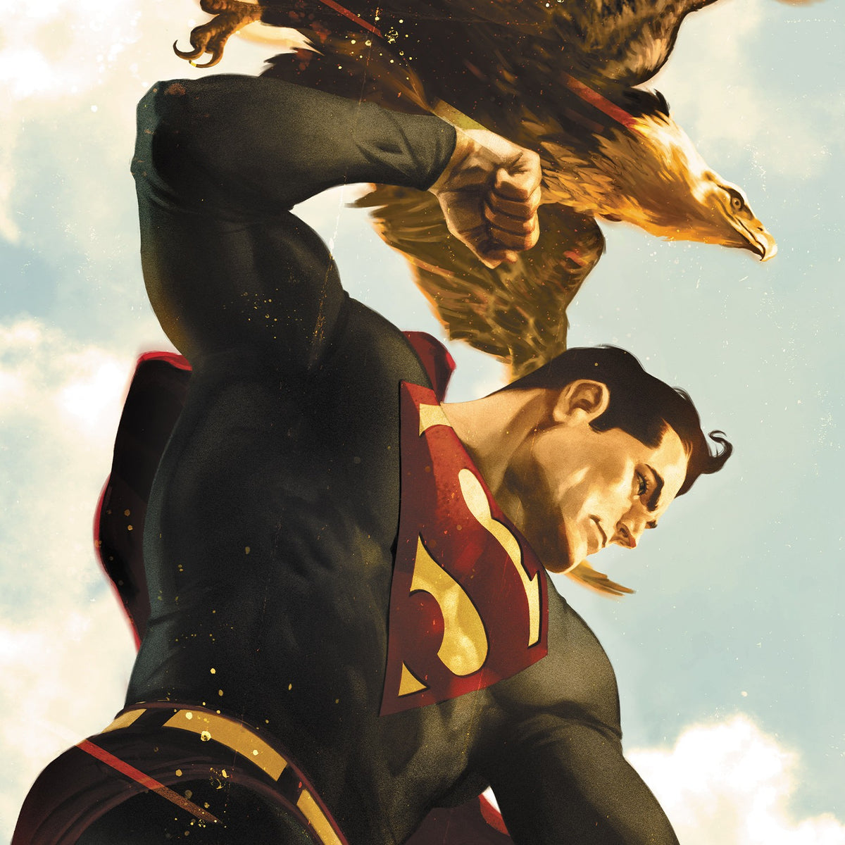 Superman DC Art Print