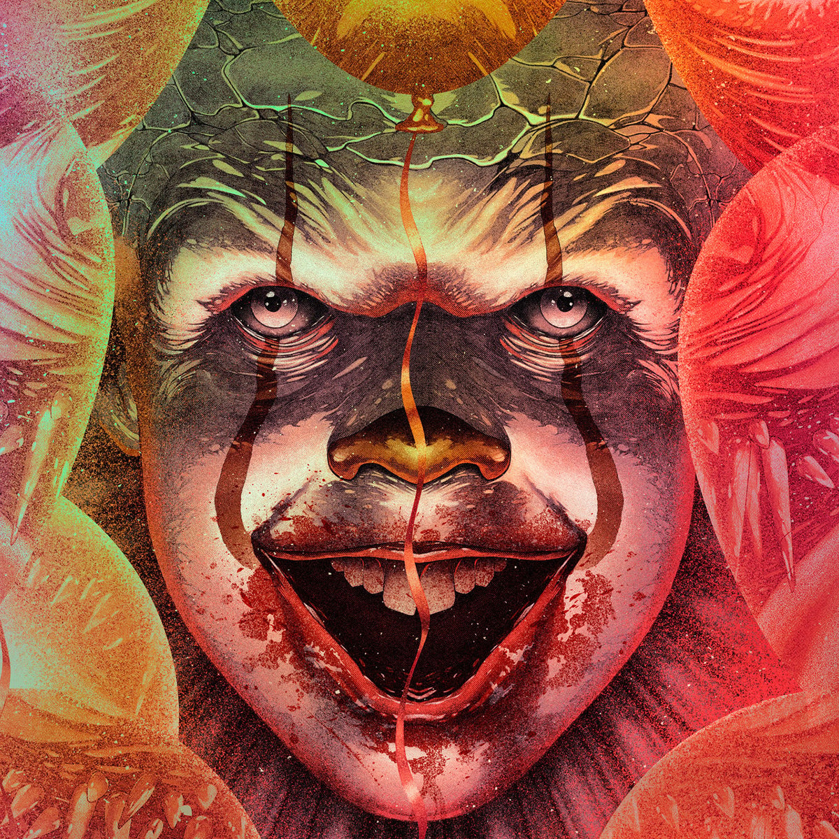 IT: Time to Float Pennywise Movie Poster