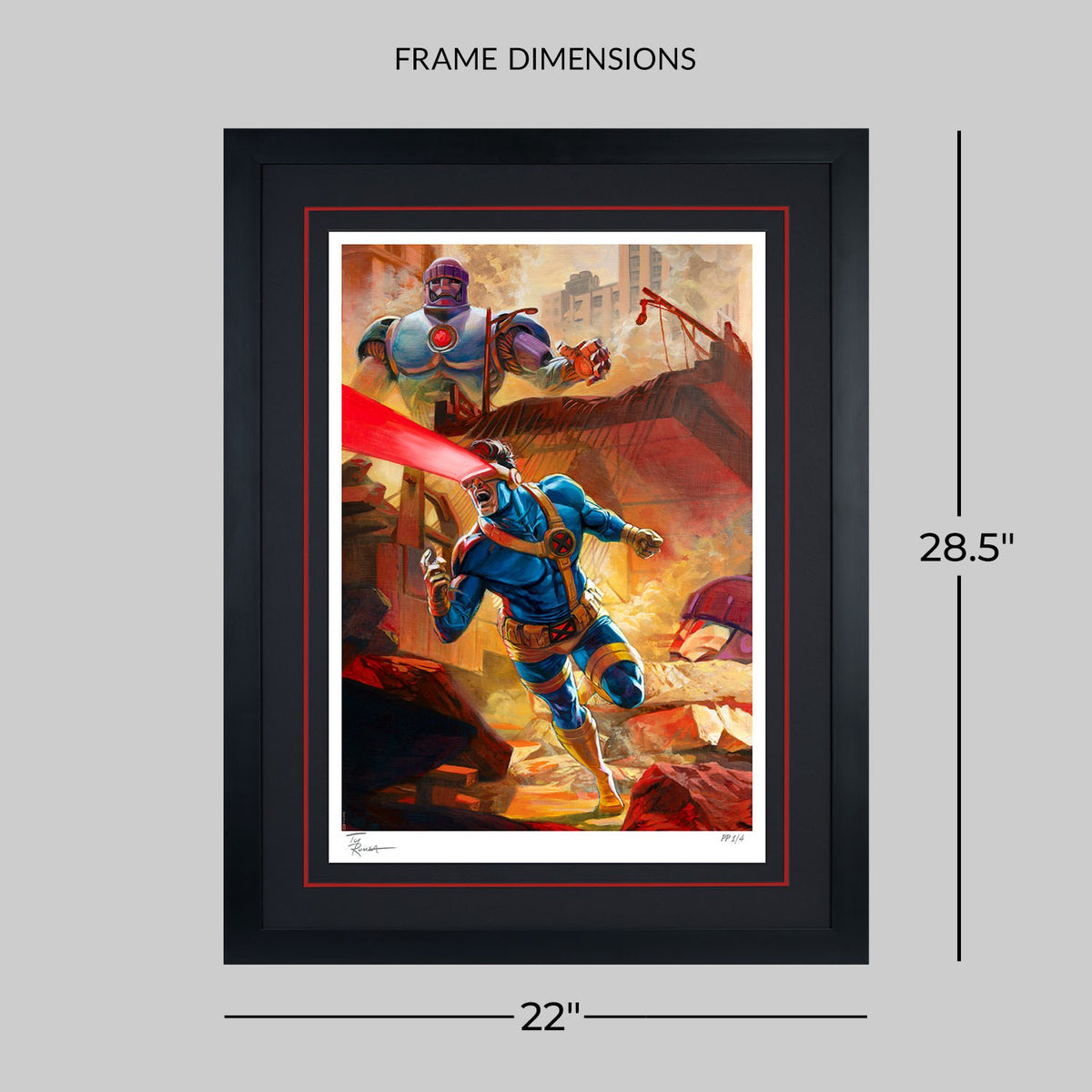 Cyclops Marvel Cyclops (X-men) Art Print