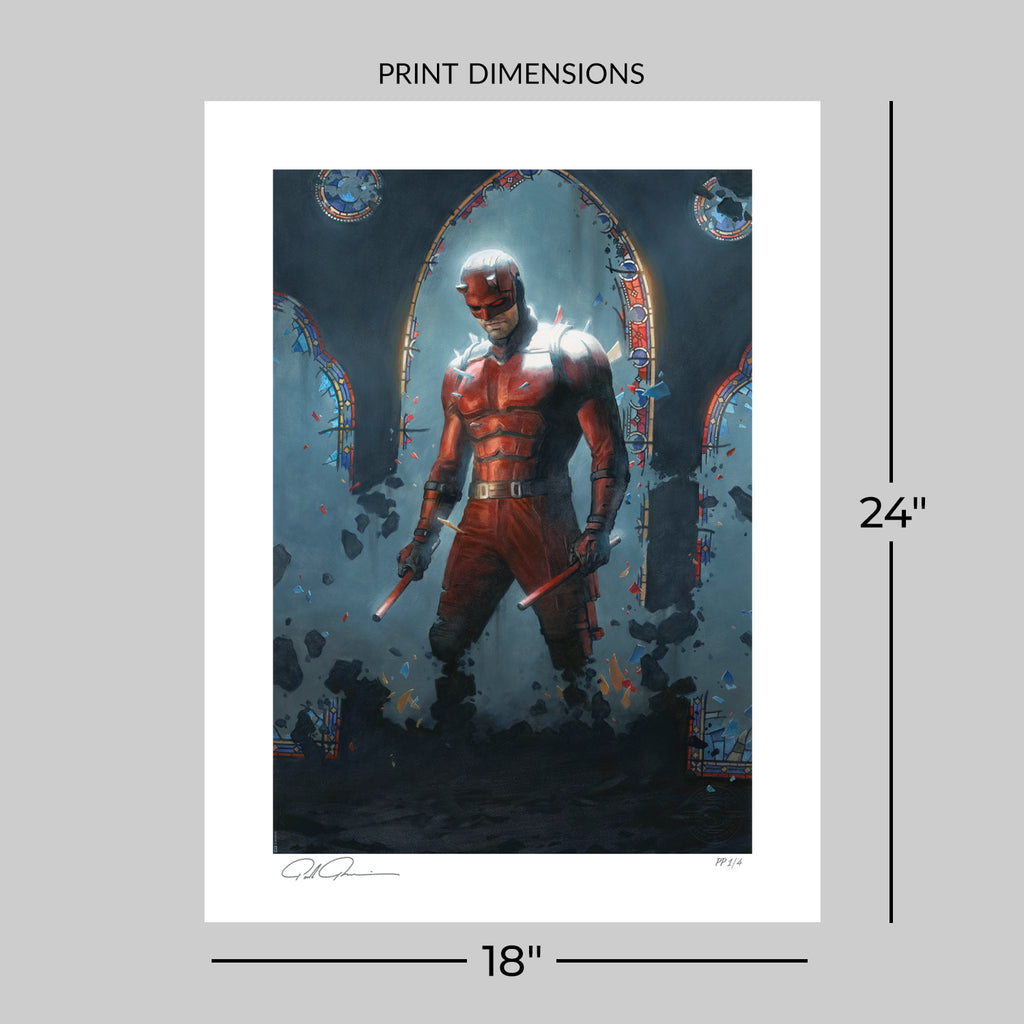 Daredevil: Born Again Marvel Art Print