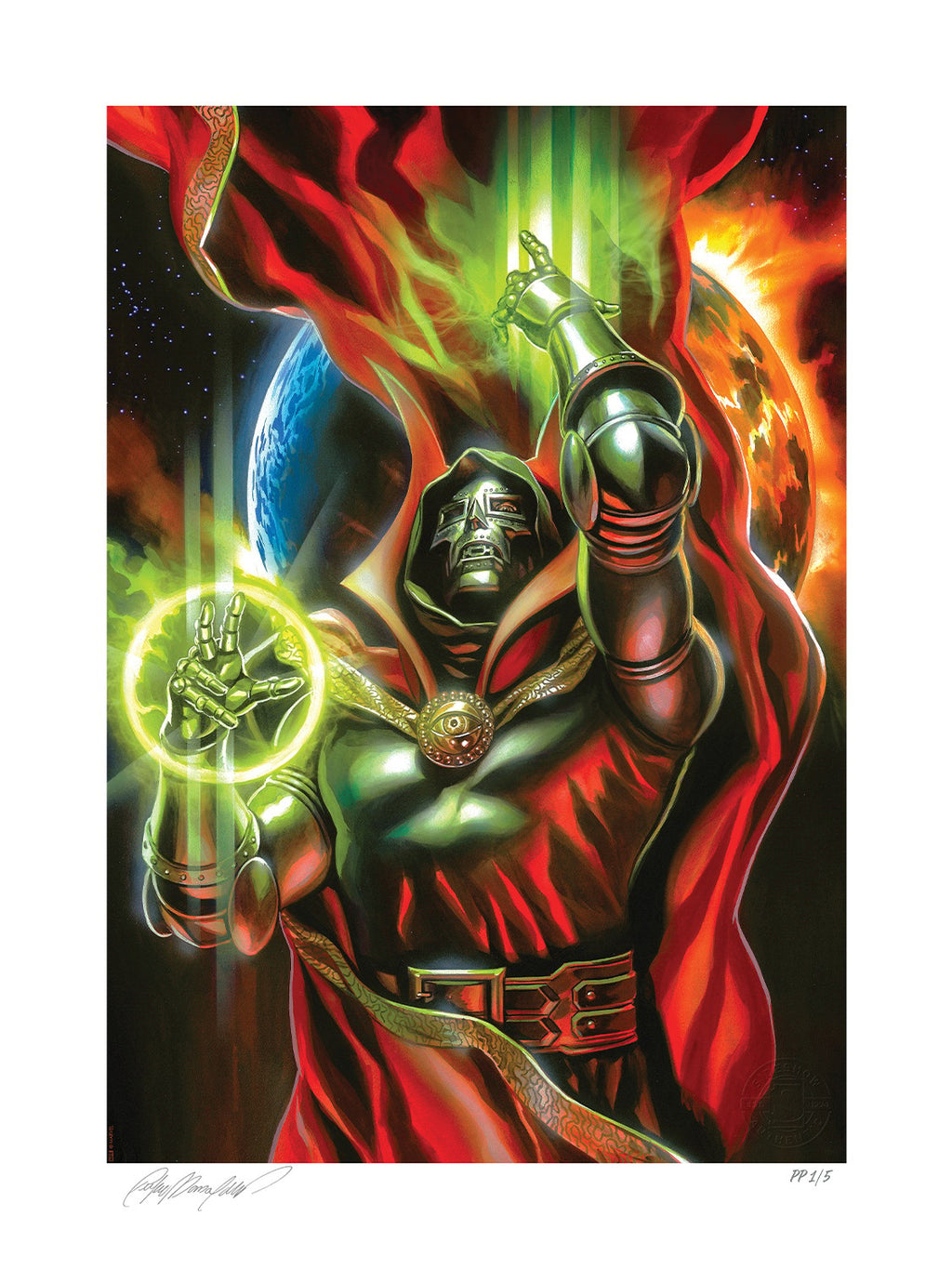 Doctor Doom: Timeless Marvel Art Print