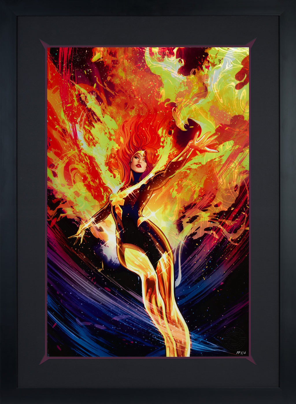 Phoenix Marvel Jean Grey Phoenix Art Print