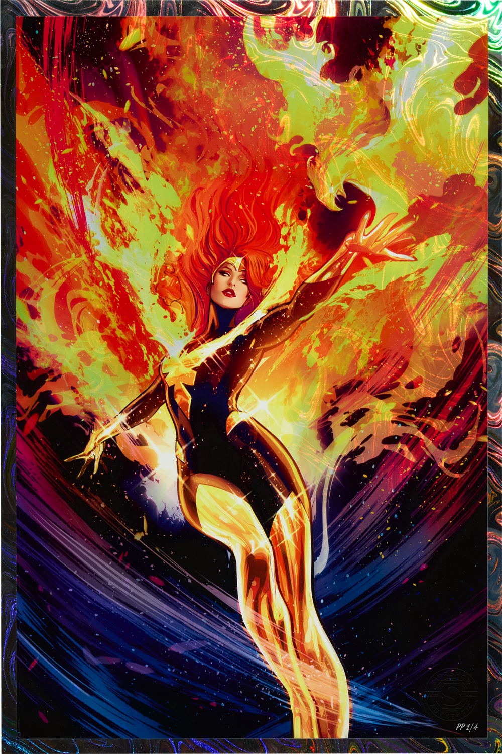 Phoenix Marvel Jean Grey Phoenix Art Print