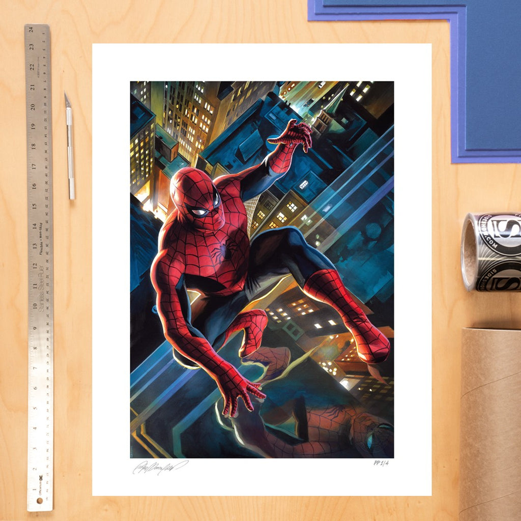 The Amazing Spider-Man Marvel Art Print
