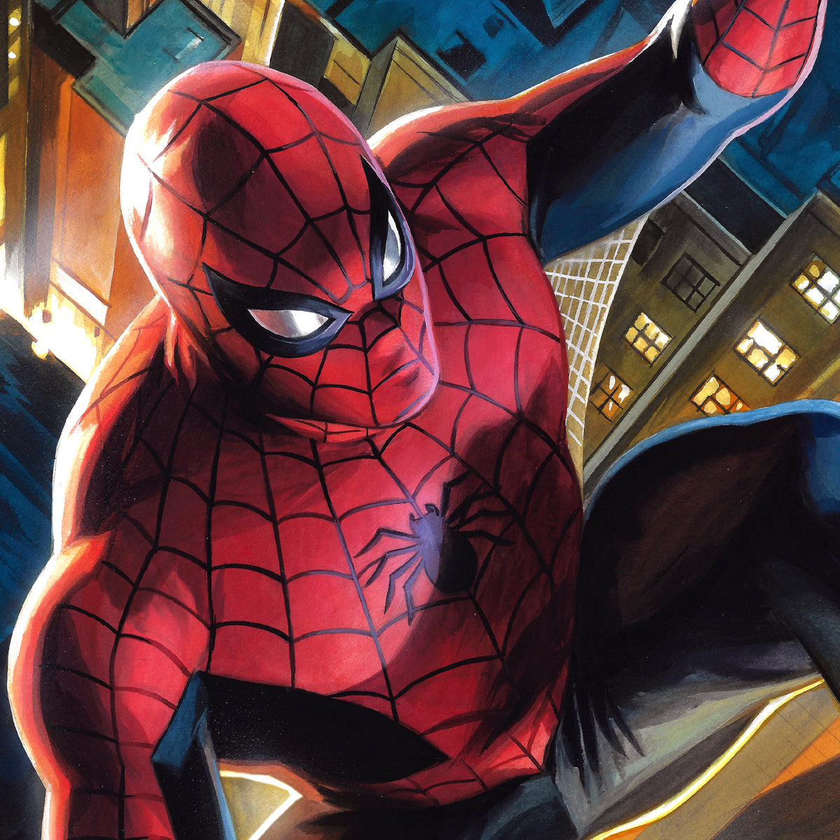 The Amazing Spider-Man Marvel Art Print