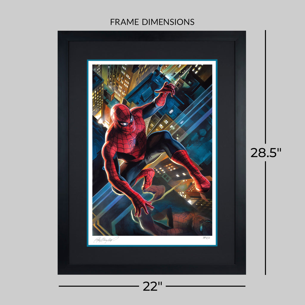 The Amazing Spider-Man Marvel Art Print