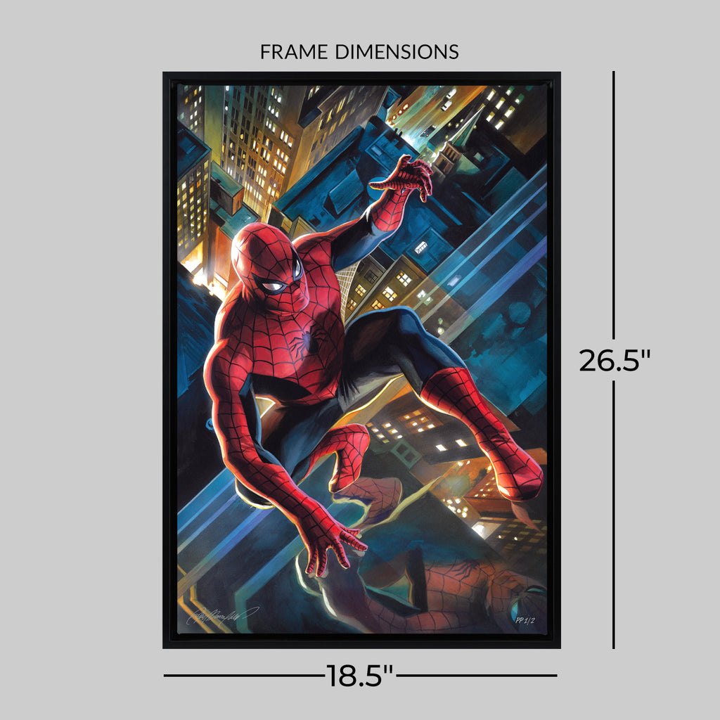 The Amazing Spider-Man Marvel Art Print