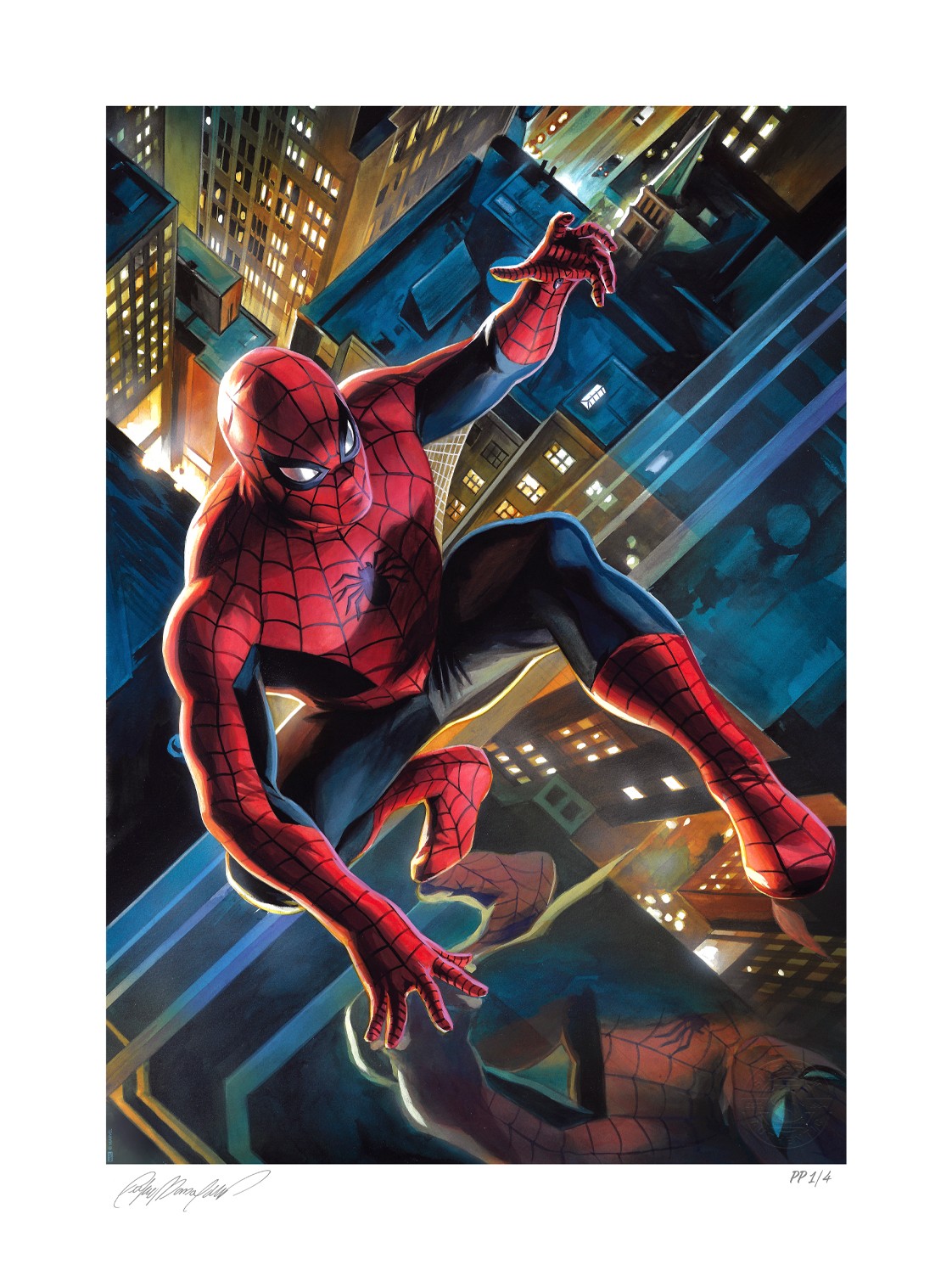 The Amazing Spider-Man Marvel Art Print