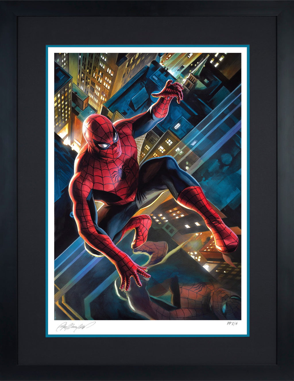 The Amazing Spider-Man Marvel Art Print
