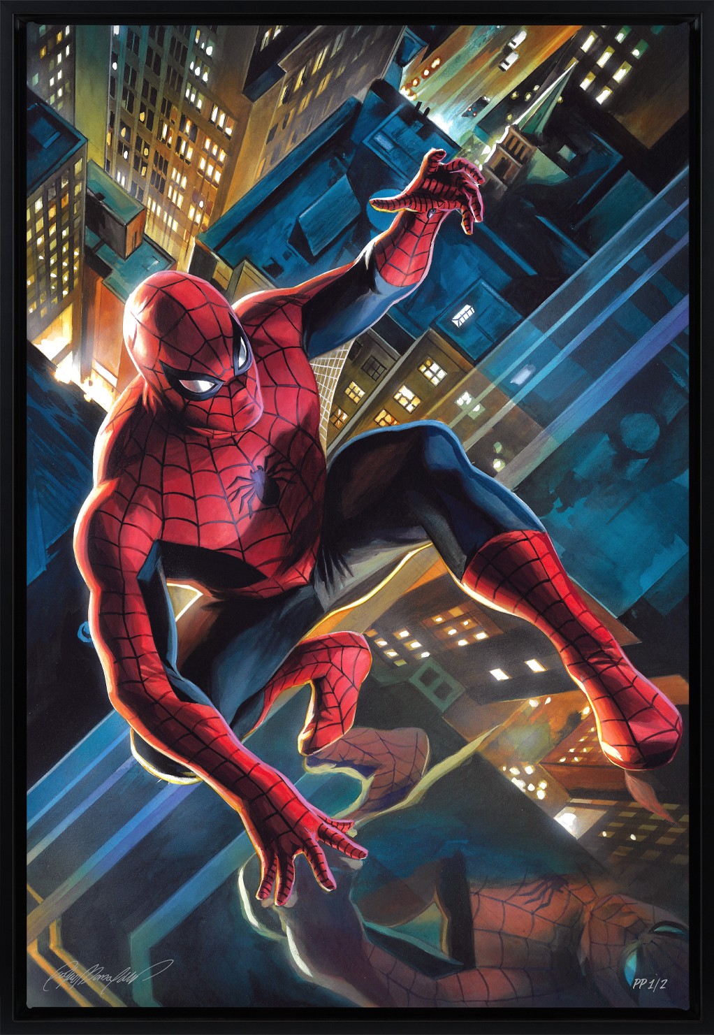 The Amazing Spider-Man Marvel Art Print