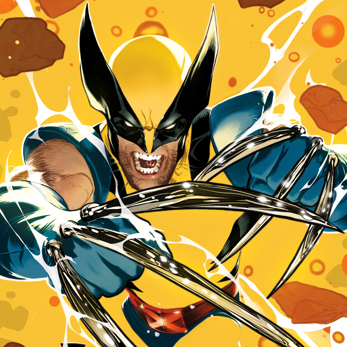 Wolverine Marvel Art Print