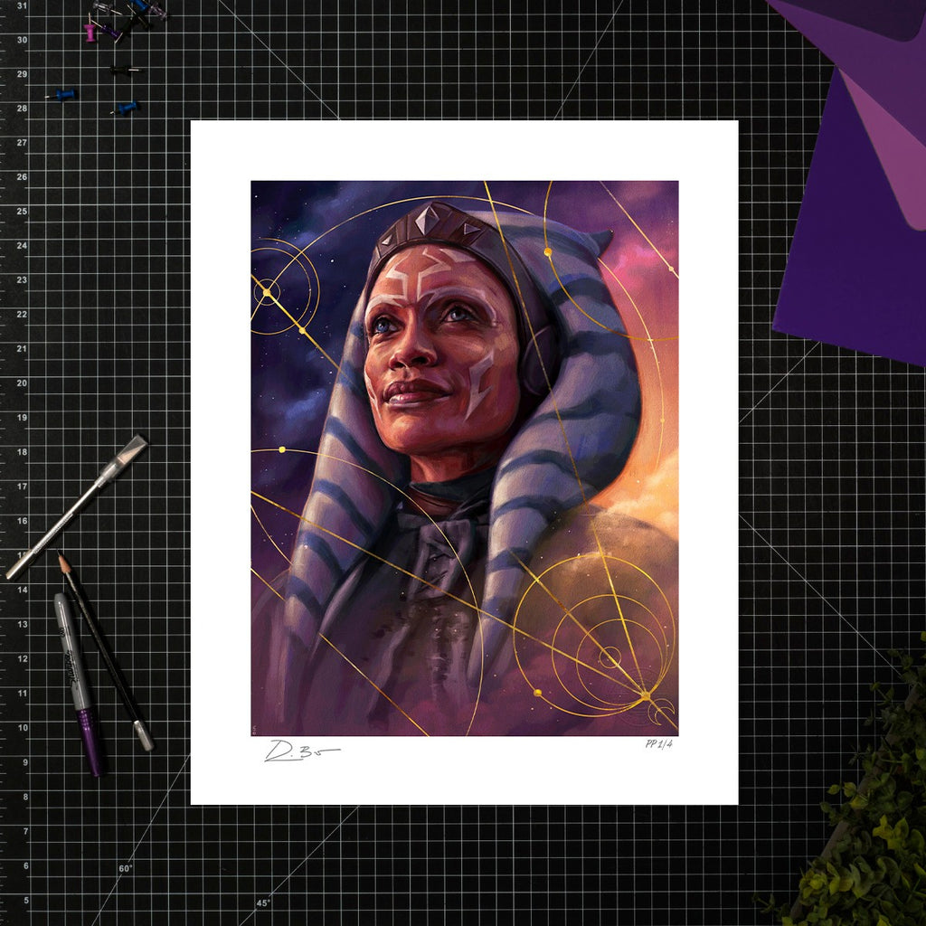 Star Wars: Ahsoka Ahsoka Tano Art Print