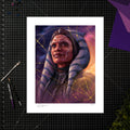 Star Wars: Ahsoka Ahsoka Tano Art Print