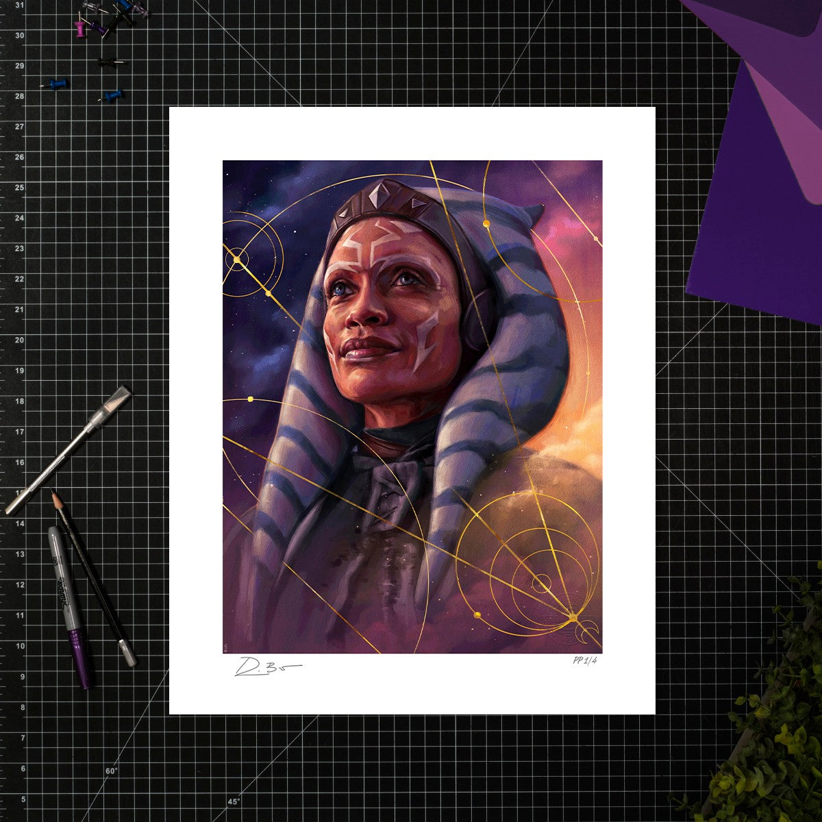 Star Wars: Ahsoka Ahsoka Tano Art Print