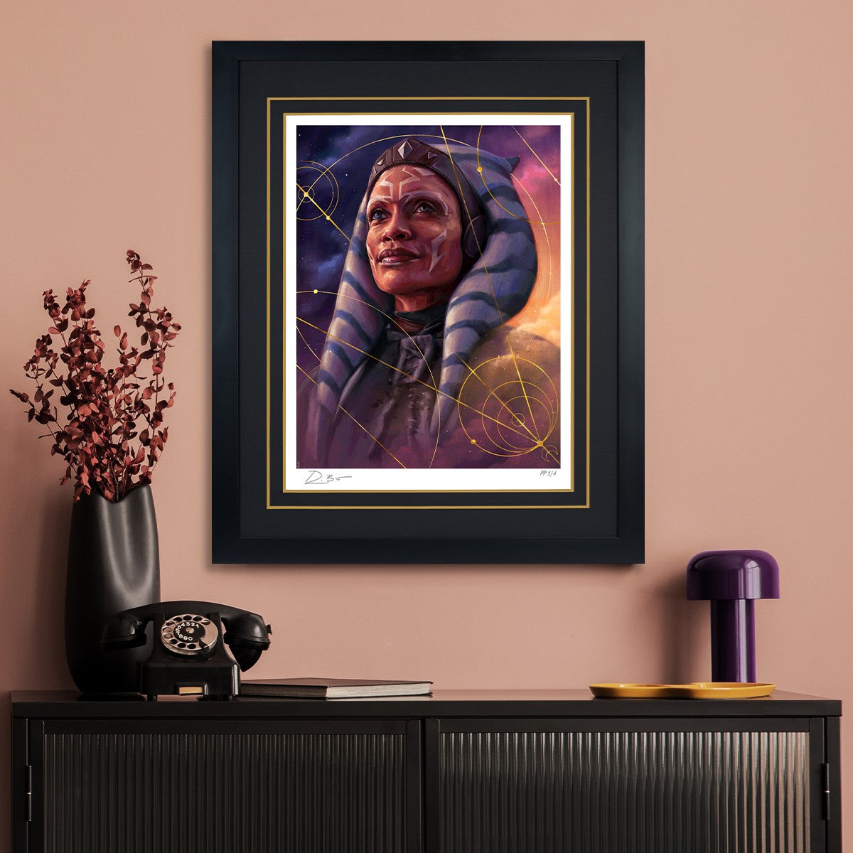 Star Wars: Ahsoka Ahsoka Tano Art Print