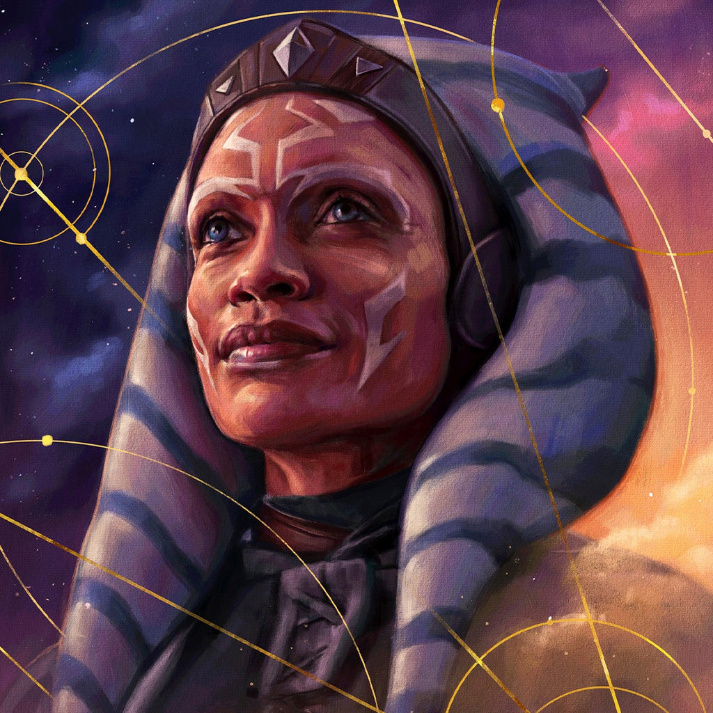 Star Wars: Ahsoka Ahsoka Tano Art Print