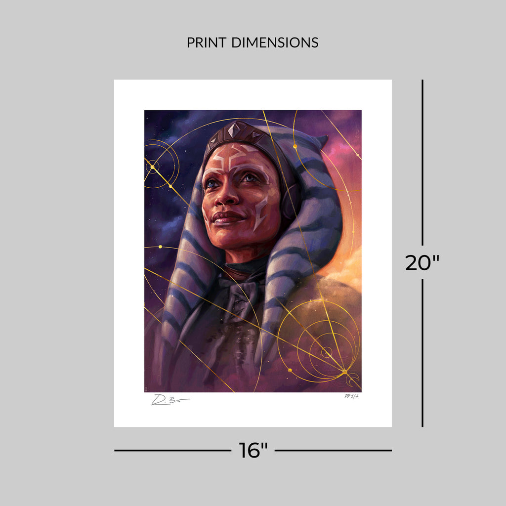 Star Wars: Ahsoka Ahsoka Tano Art Print