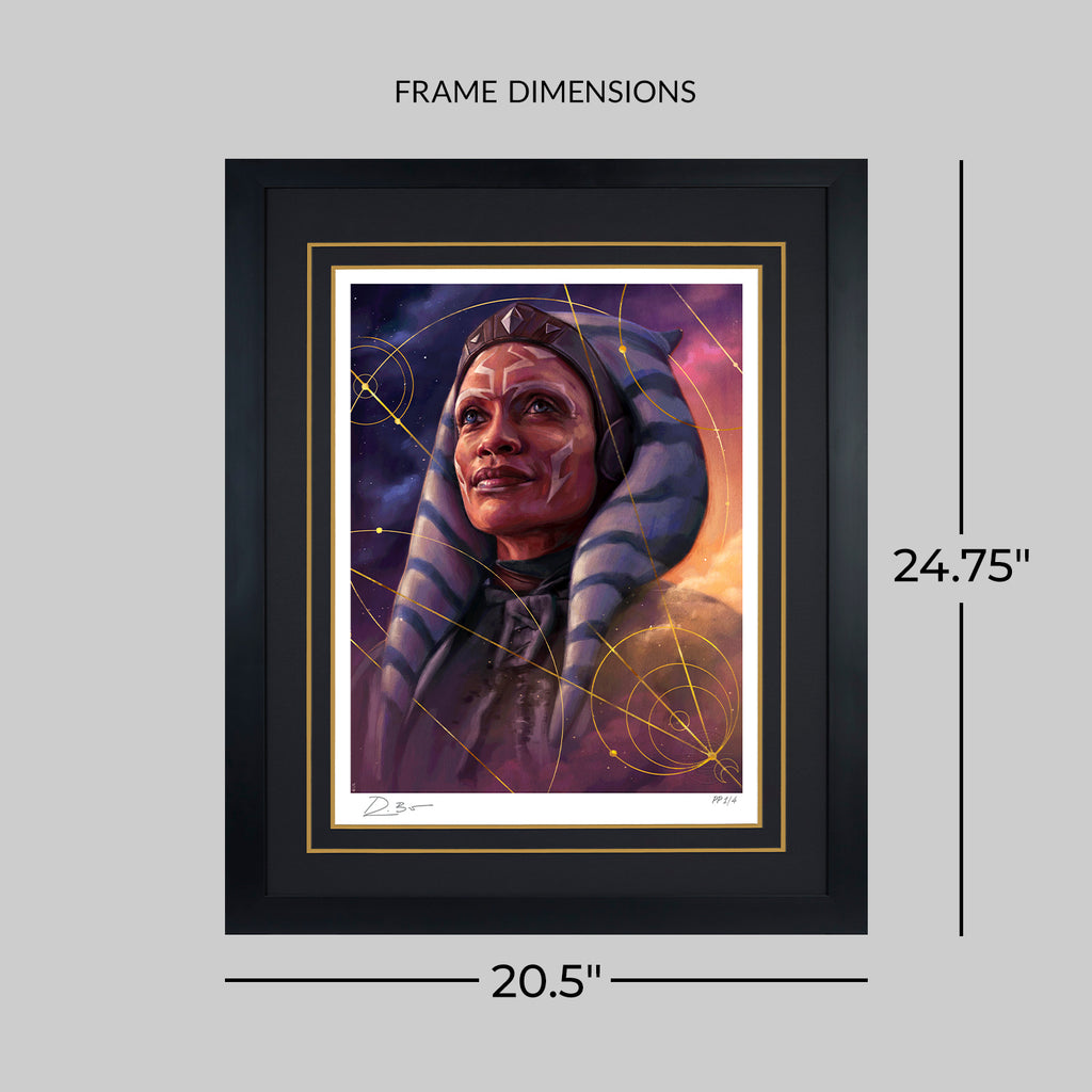 Star Wars: Ahsoka Ahsoka Tano Art Print