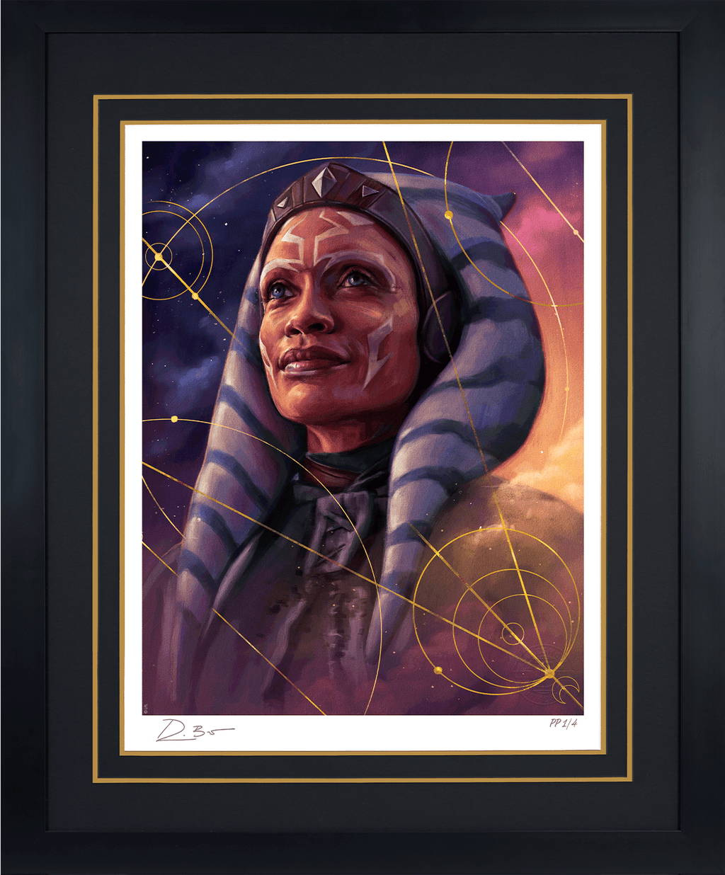 Star Wars: Ahsoka Ahsoka Tano Art Print