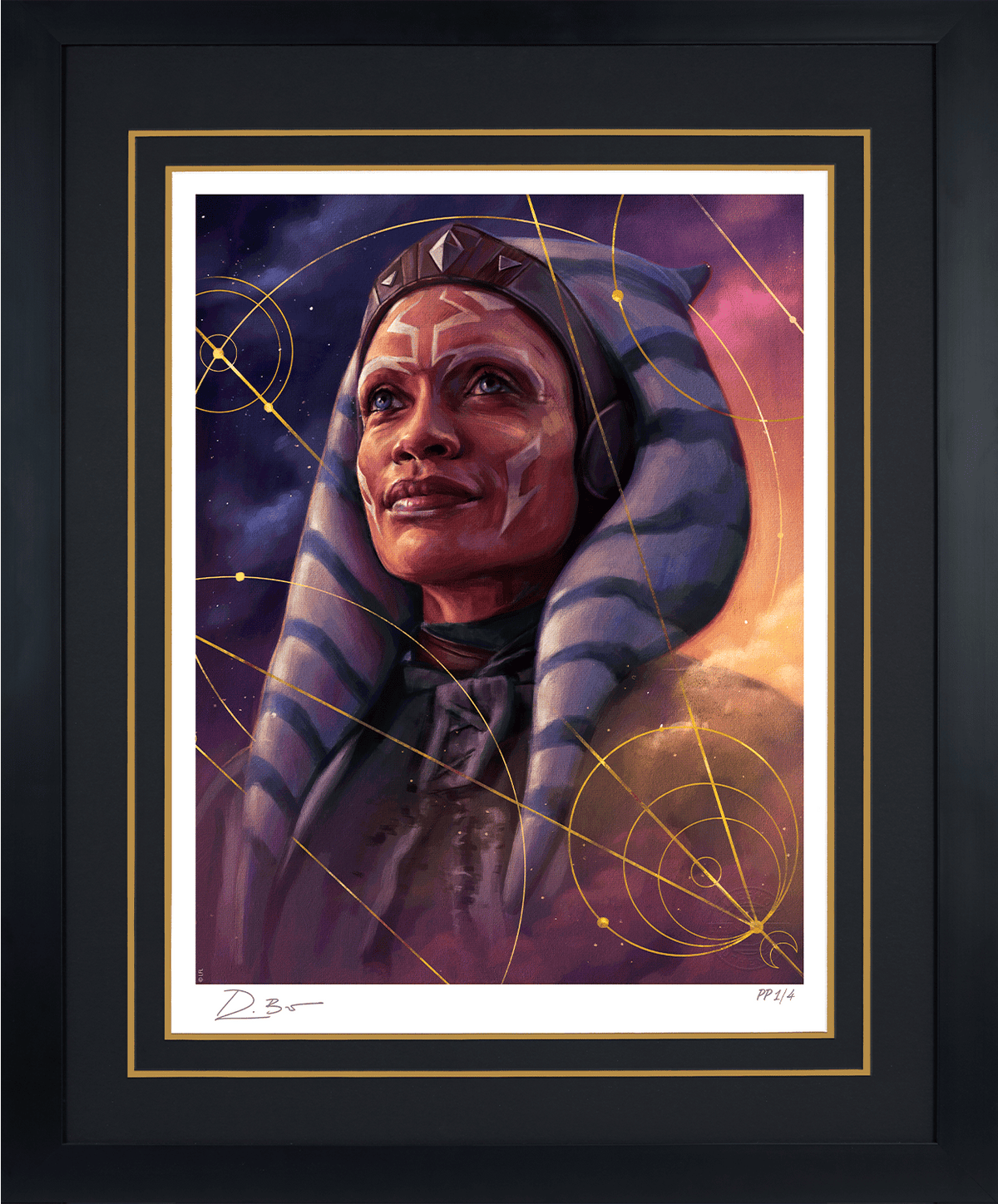 Star Wars: Ahsoka Ahsoka Tano Art Print