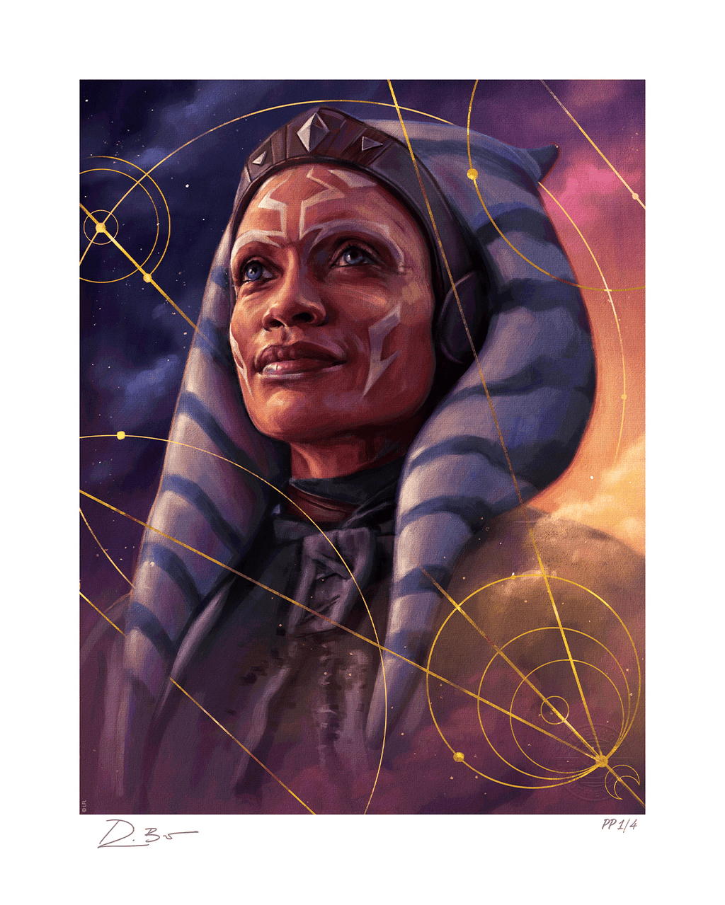 Star Wars: Ahsoka Ahsoka Tano Art Print