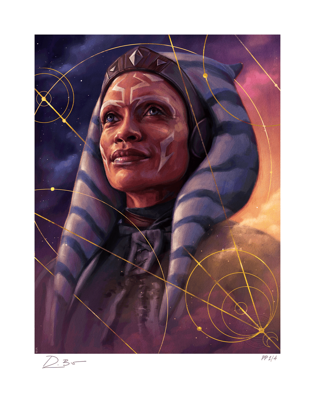Star Wars: Ahsoka Ahsoka Tano Art Print