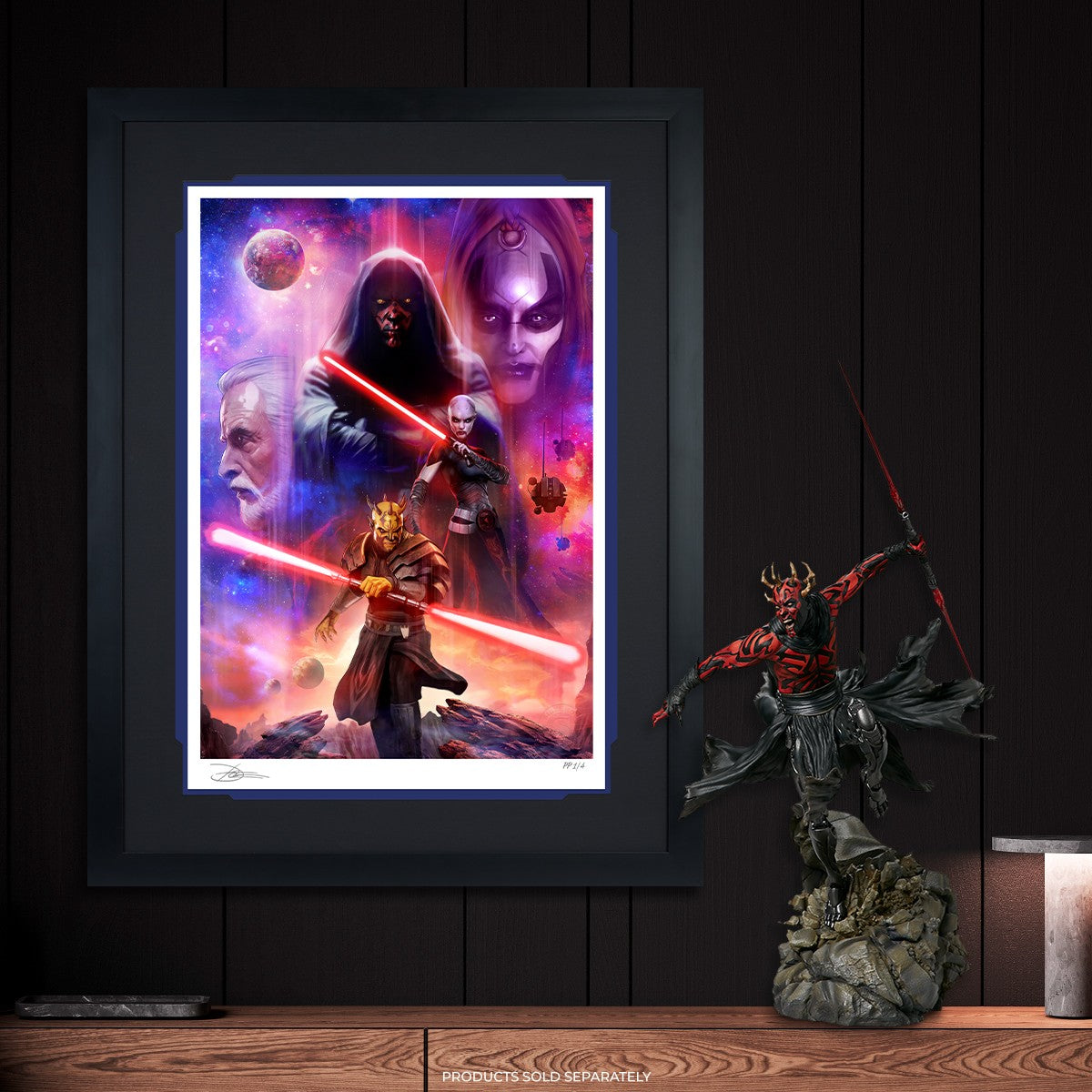 Star Wars: Dark Forces of the Sith Order Art Print