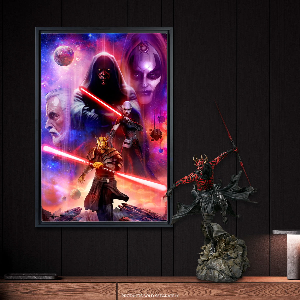Star Wars: Dark Forces of the Sith Order Art Print