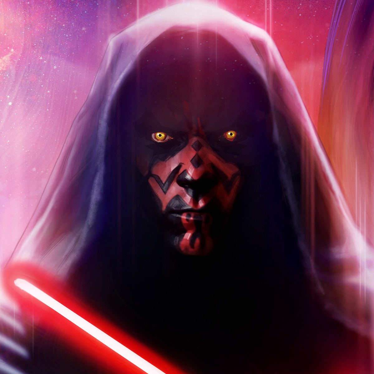 Star Wars: Dark Forces of the Sith Order Art Print