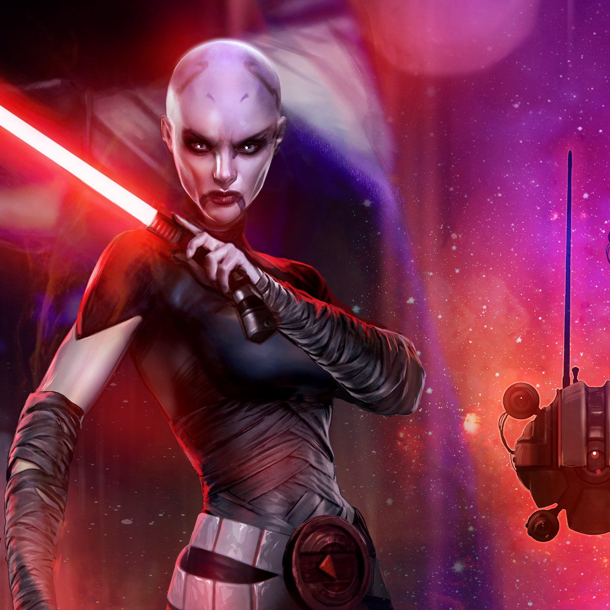 Star Wars: Dark Forces of the Sith Order Art Print