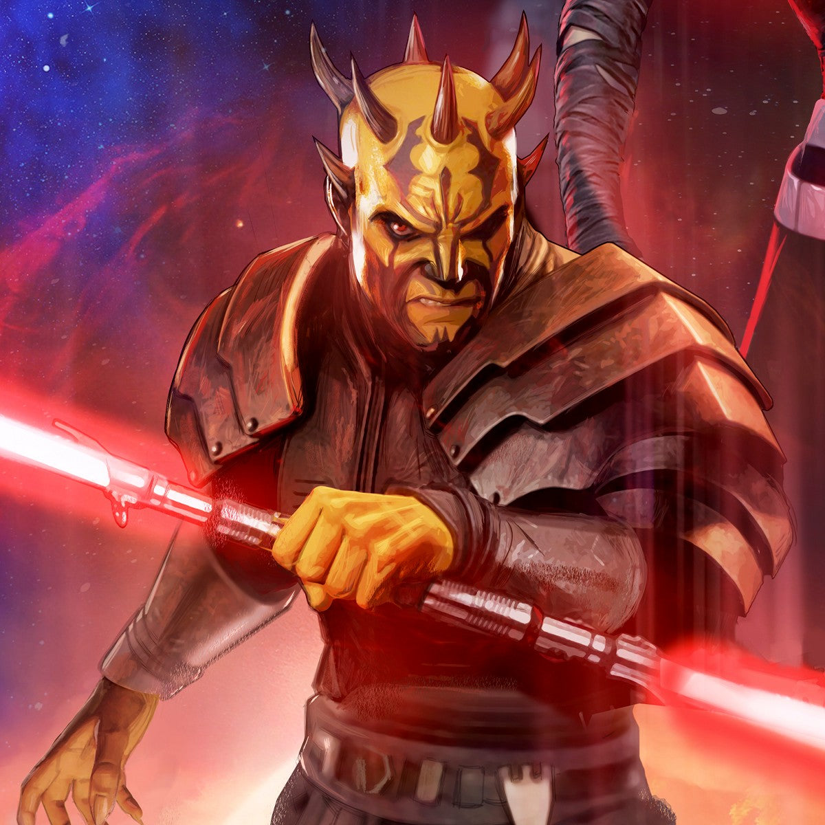 Star Wars: Dark Forces of the Sith Order Art Print