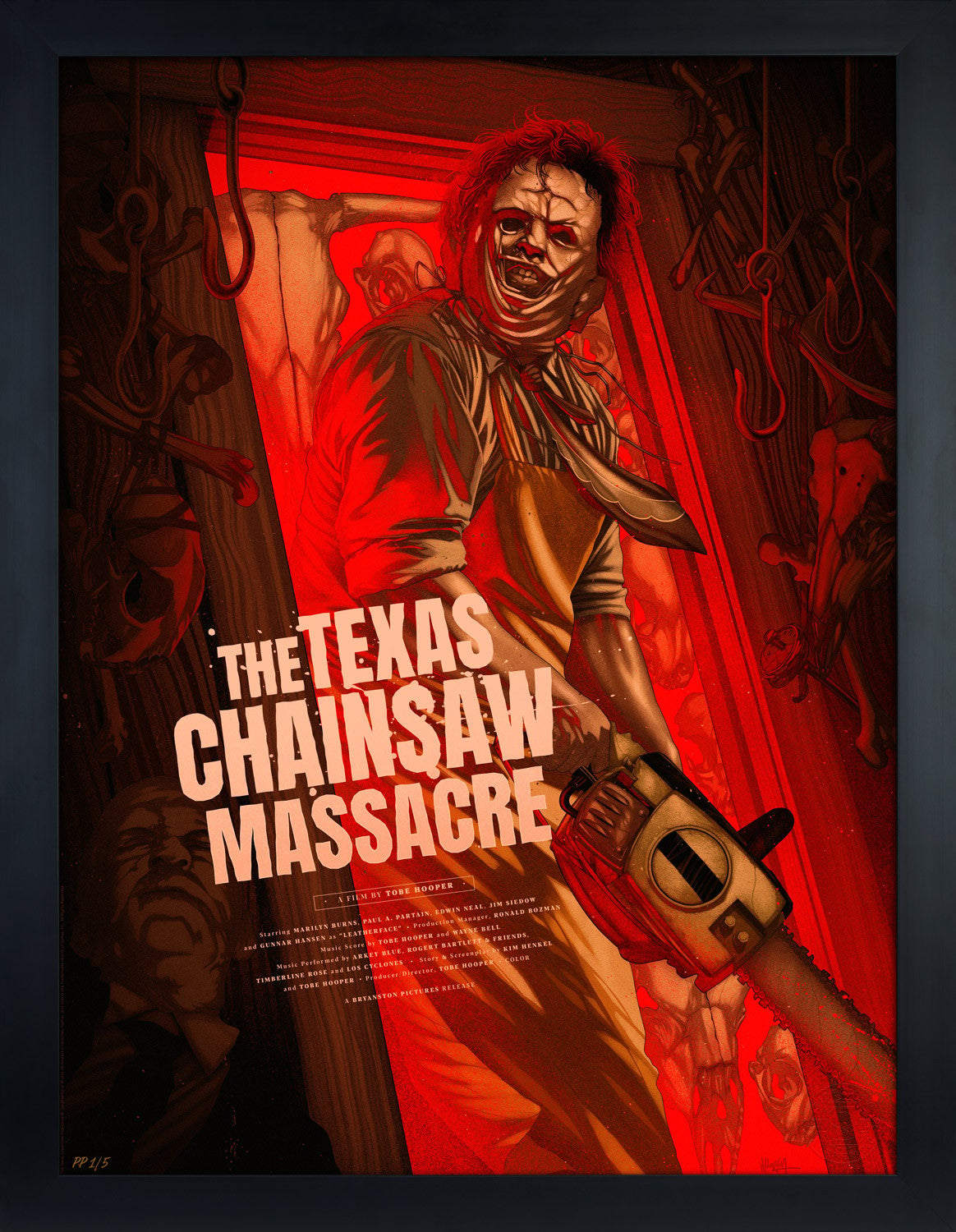 The Texas Chainsaw Massacre Leatherface Movie Poster