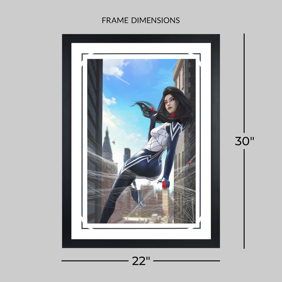 Silk Marvel Art Print