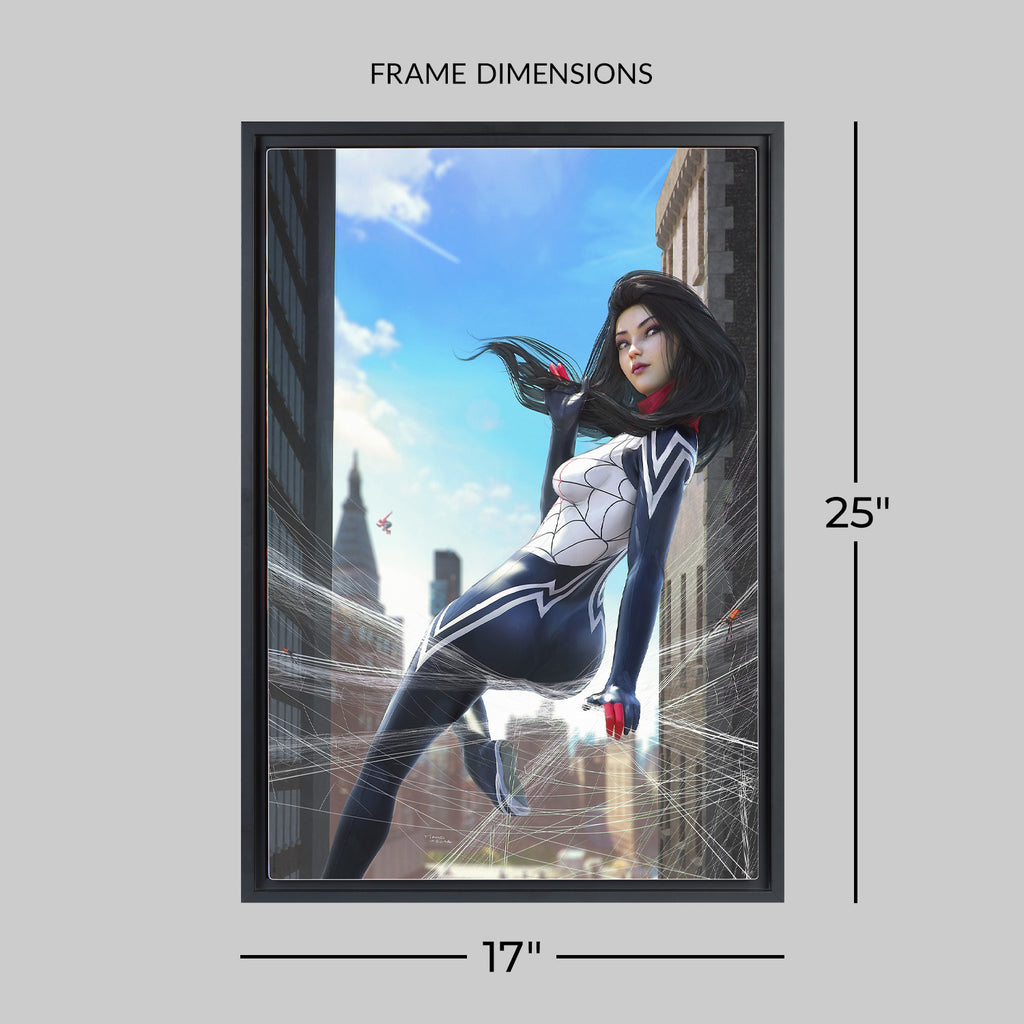 Silk Marvel Art Print