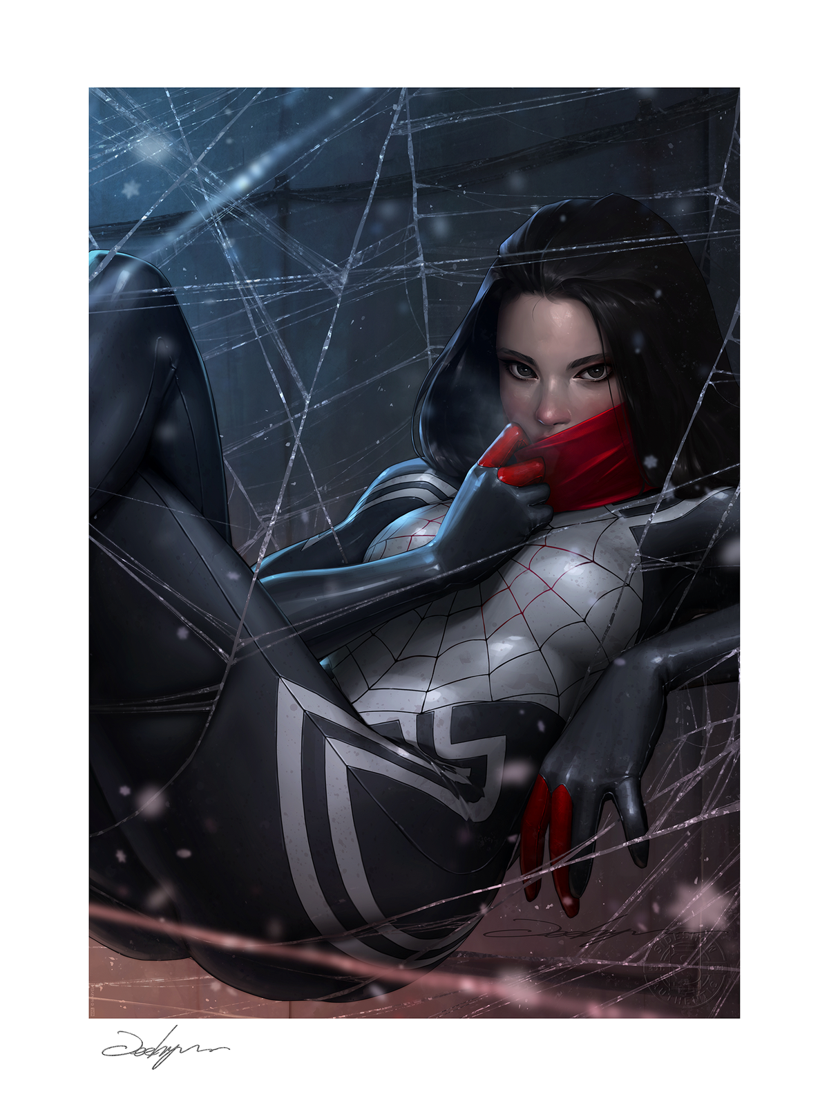 Silk Marvel Art Print