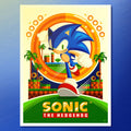 Sonic Sonic the Hedgehog Art Print