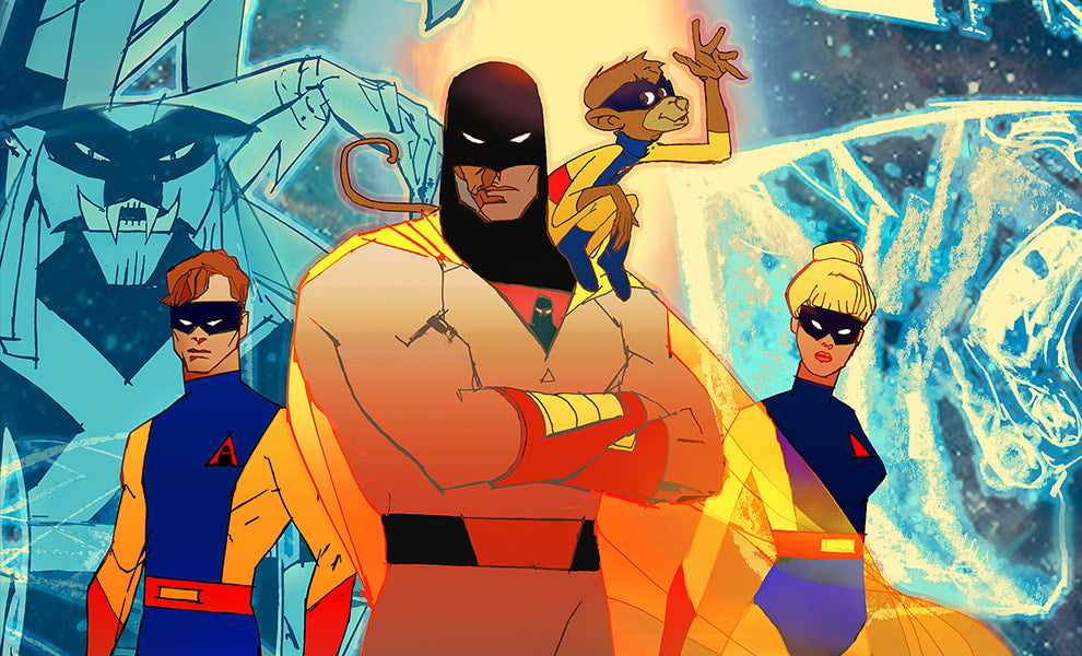 Space Ghost: Future Quest Art Print