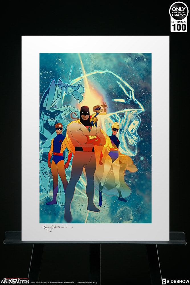 Space Ghost: Future Quest Art Print