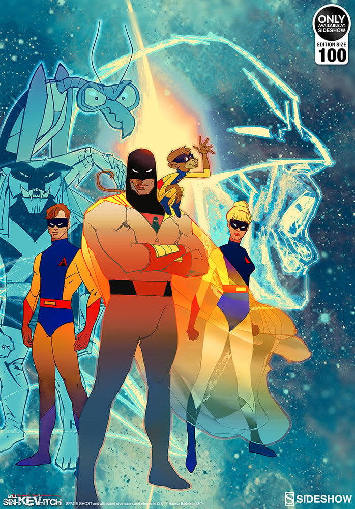 Space Ghost: Future Quest Art Print