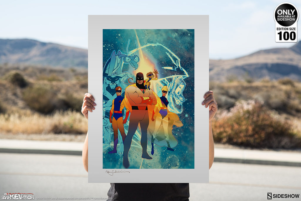 Space Ghost: Future Quest Art Print