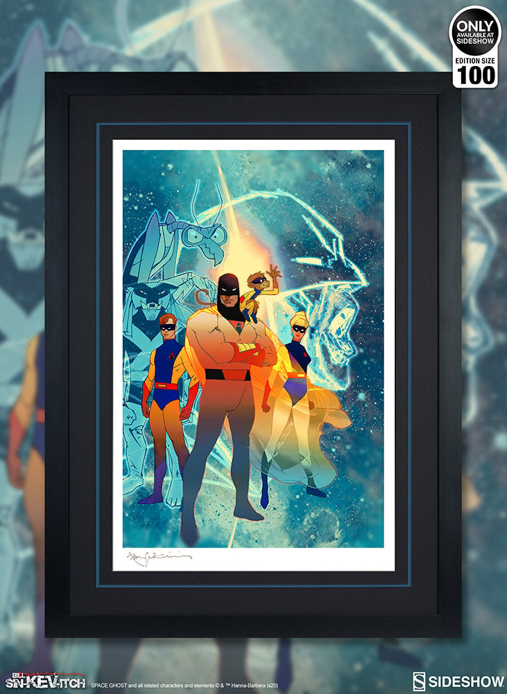 Space Ghost: Future Quest Art Print