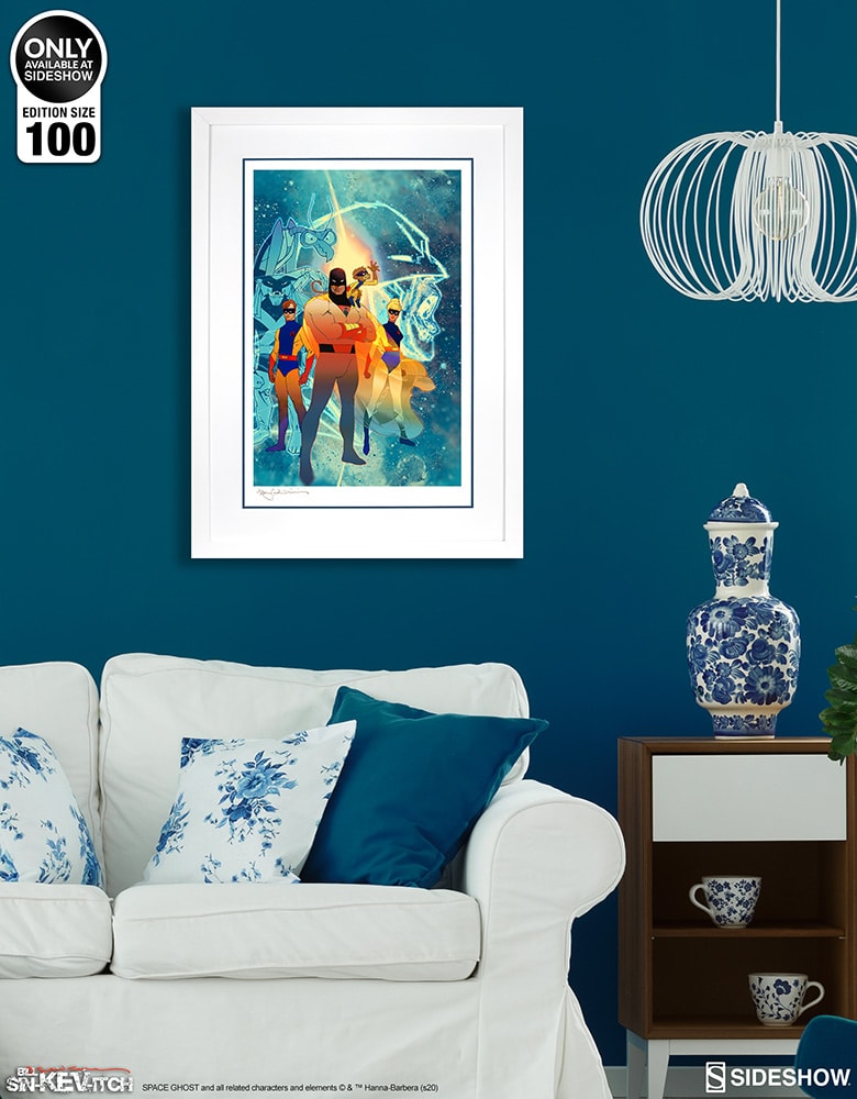 Space Ghost: Future Quest Art Print