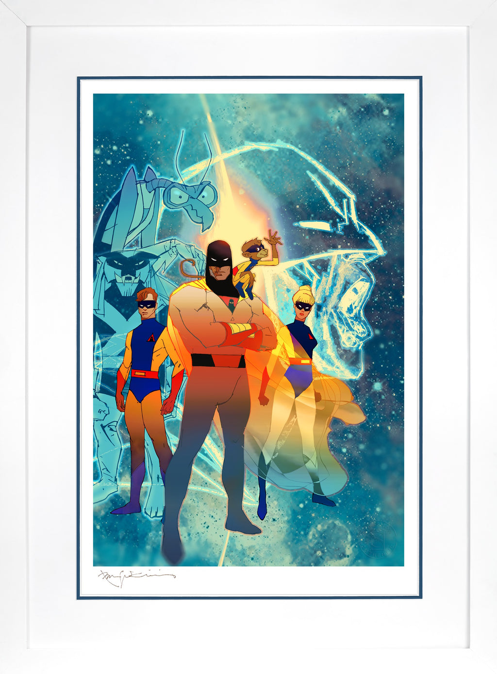 Space Ghost: Future Quest Art Print