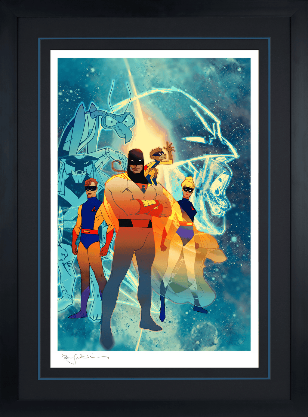 Space Ghost: Future Quest Art Print
