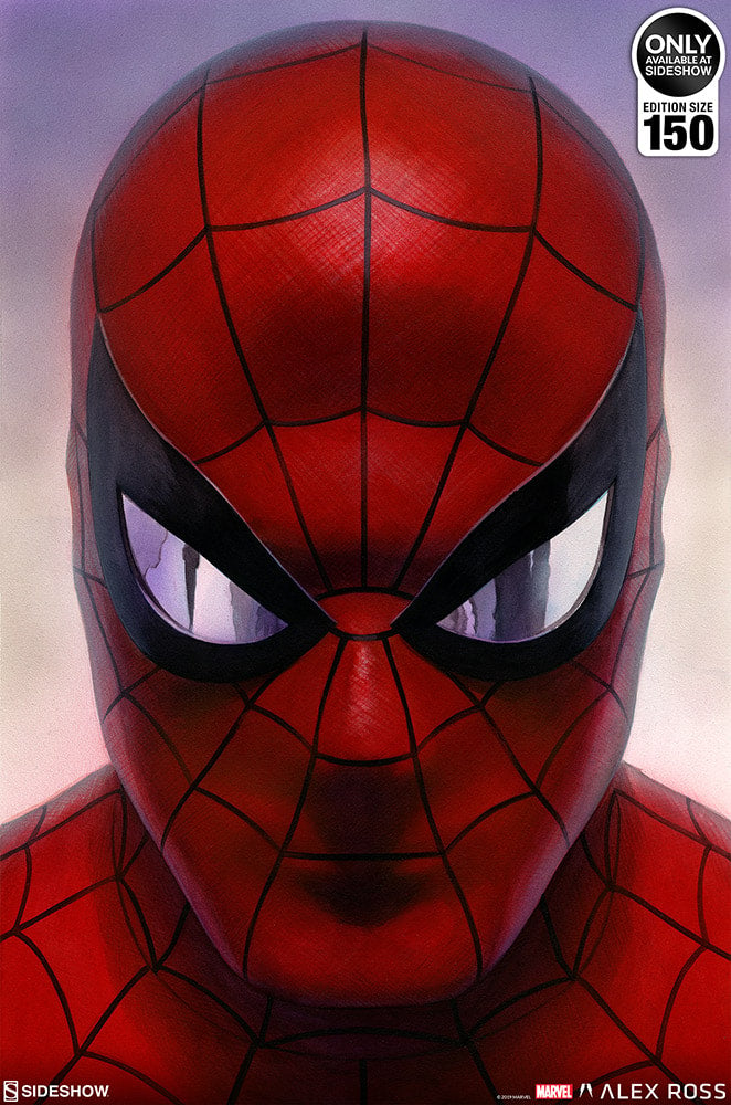Spider-Man: Portraits of Heroism & Green Goblin: Portraits of Villainy Set Marvel Green Goblin Spider-Man Art Print