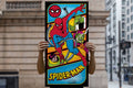 Spidey Versus… Marvel Green Goblin Spider-Man Art Print