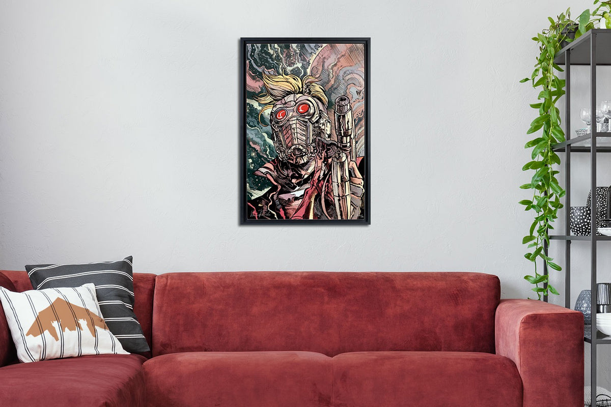 Star-Lord Marvel Art Print