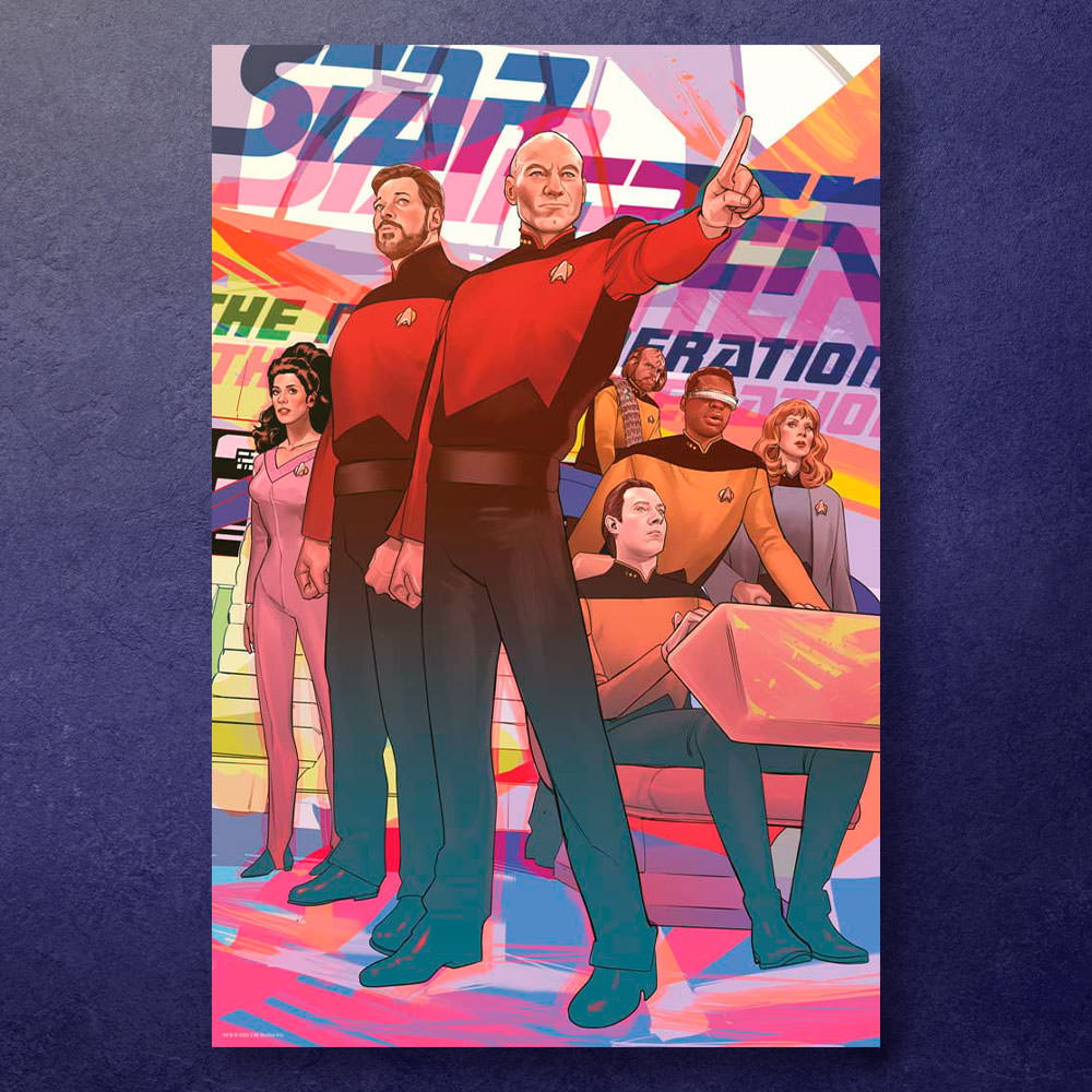 Star Trek: The Next Generation Movie Poster